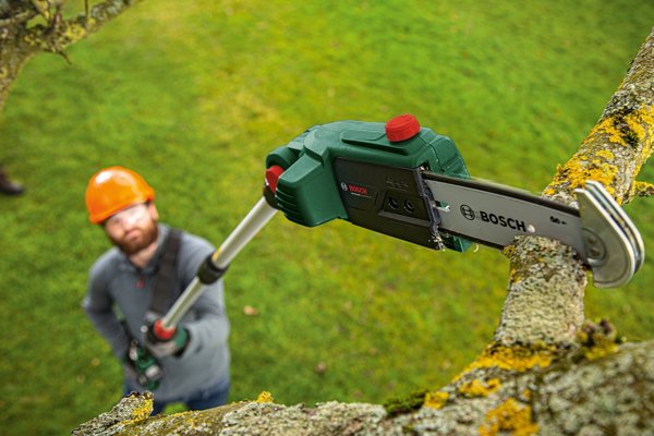 Bosch UniversalChainPole 18 Τηλεσκοπικό Αλυσοπρίονο Μπαταρίας 18V, Λάμα 20cm, 06008B3100