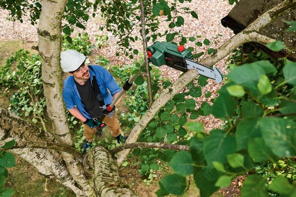 Bosch UniversalChainPole 18 Τηλεσκοπικό Αλυσοπρίονο Μπαταρίας 18V, Λάμα 20cm, 06008B3100