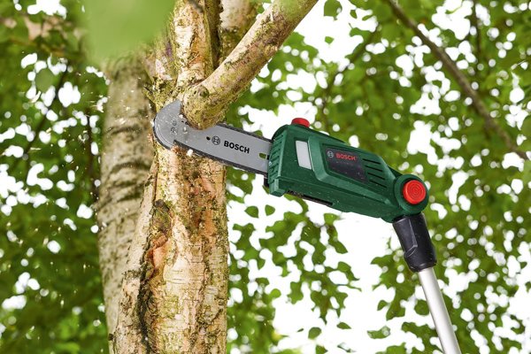 Bosch UniversalChainPole 18 Τηλεσκοπικό Αλυσοπρίονο Μπαταρίας 18V, Λάμα 20cm, 06008B3100