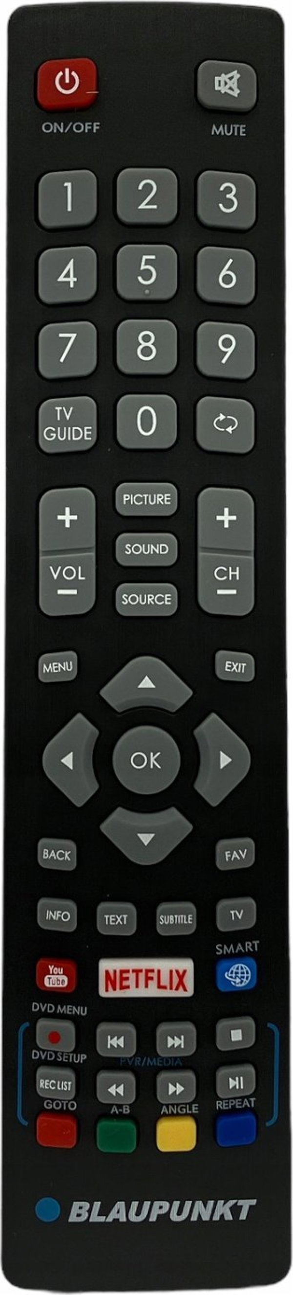 Pilot RTV Blaupunkt PILOT BLAUPUNKT YOUTUBE / NETFLIX NEW BLA40 BLA49