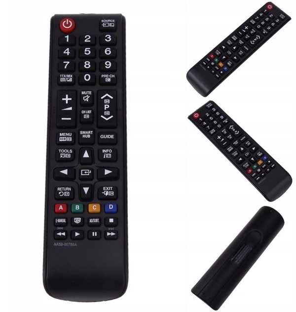 Pilot uniwersalny do Samsung LCD TV AA59-00786A SMART 3D.