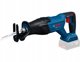 Bosch GSA 18V-280 Ασύρματο Παλινδρομικό Πριόνι (Solo)