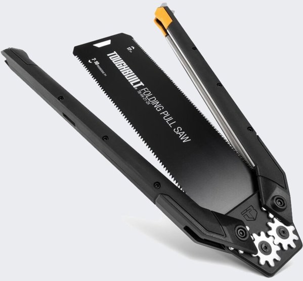 Neo Πτυσσόμενο Ιαπωνικό Πριόνι Toughbuilt, Μαύρο