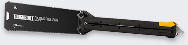 Neo Πτυσσόμενο Ιαπωνικό Πριόνι Toughbuilt, Μαύρο