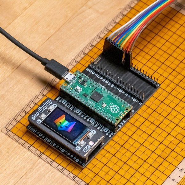 PiMoroni Pico Omnibus - επέκταση διπλής ακίδας για Raspberry Pi Pico} 13762667 769894017210