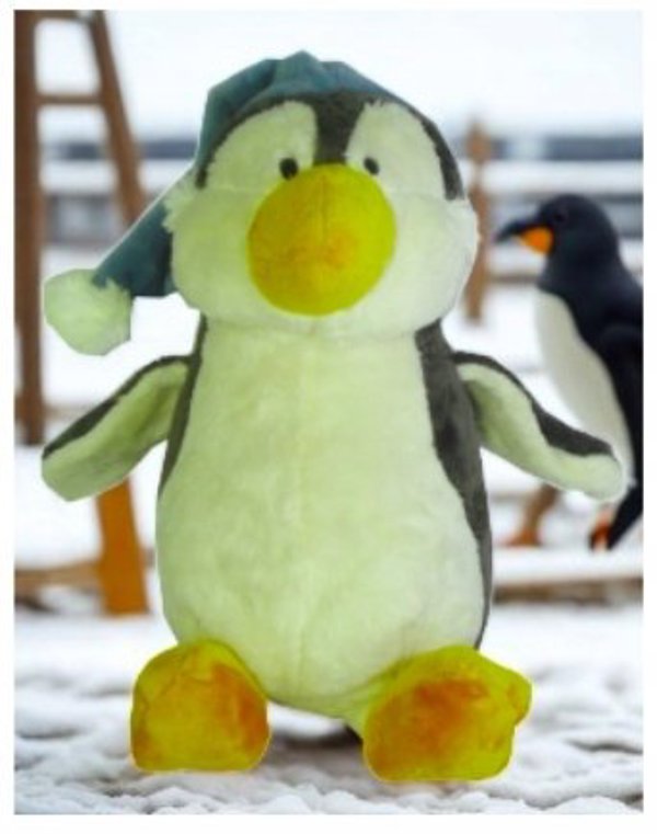 Pingwin pluszowy
