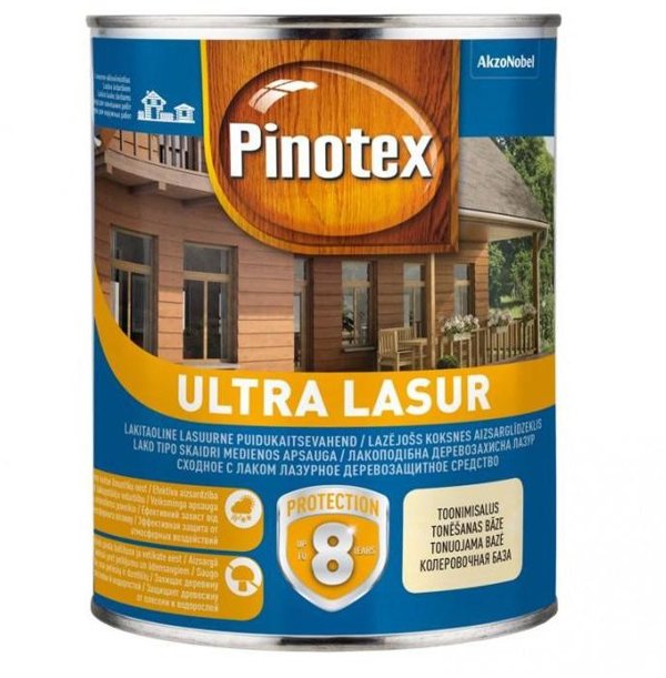 PINOTEX ULTRA ΟΡΕΓΚΟΝ ΠΕΥΚΟ ΕΕ 3L