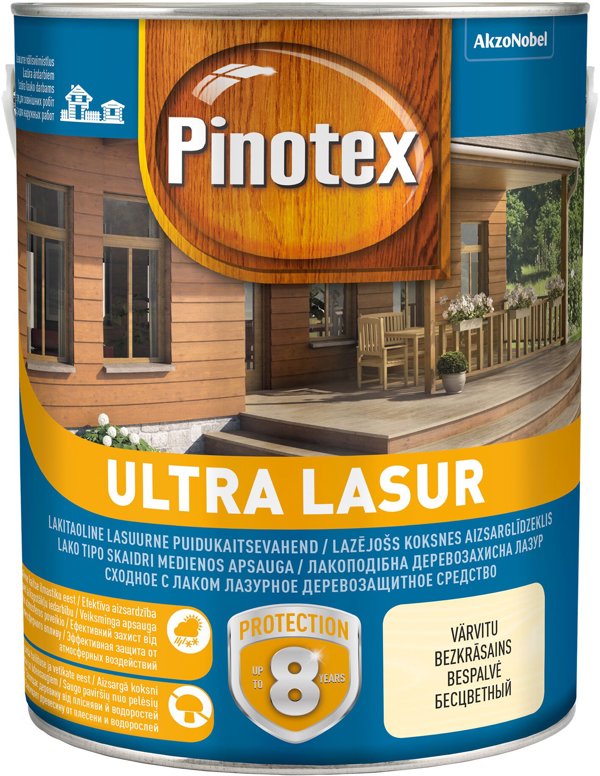 Pinotex PINOTEX ULTRA COLOURLESS 3L