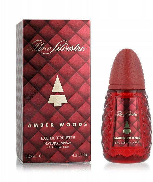 Pino Silvestre, Amber Woods, Eau De Toilette, For Men, 125 ml For Men