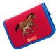 Κασετίνα Step by Step 3D Horse Family ροζ με εξοπλισμό