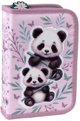 Derform Πενάλακι Με Δύο Θήκες Και Σχέδιο Panda (PIORNIK 1ZAM 2KLAP WYP PANDA 11)