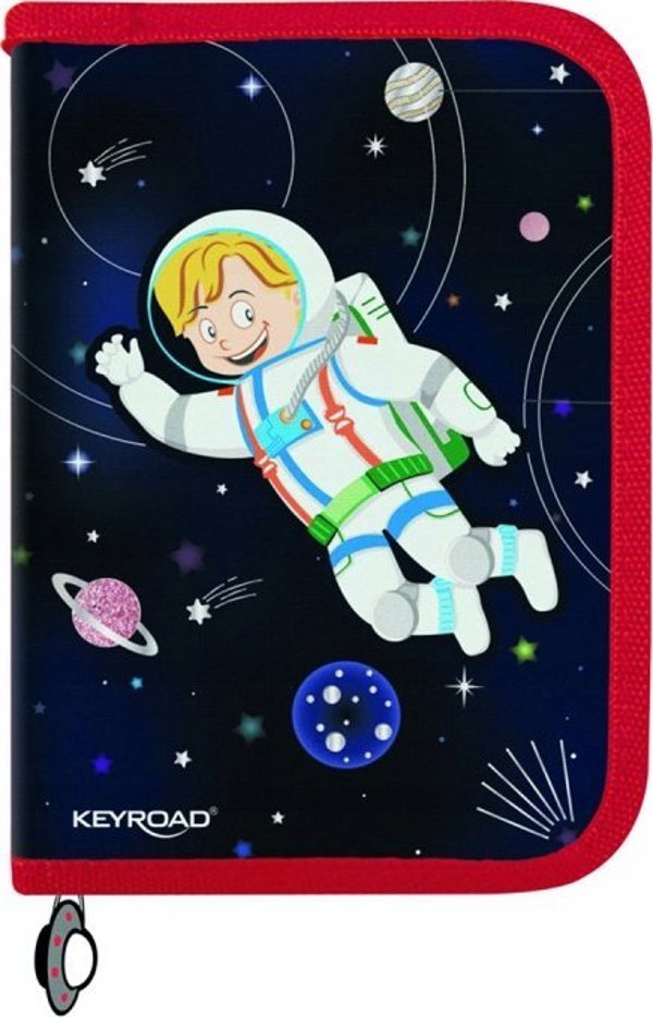 Keyroad Κασετίνα Γεμάτη με 42 Είδη Σχεδίου, 19x13x4.2 εκ., Πολύχρωμη