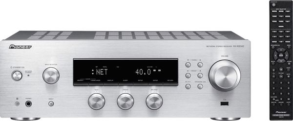 Pioneer SX-N30-AE Ραδιοενισχυτής Δικτύου, Ασημί
