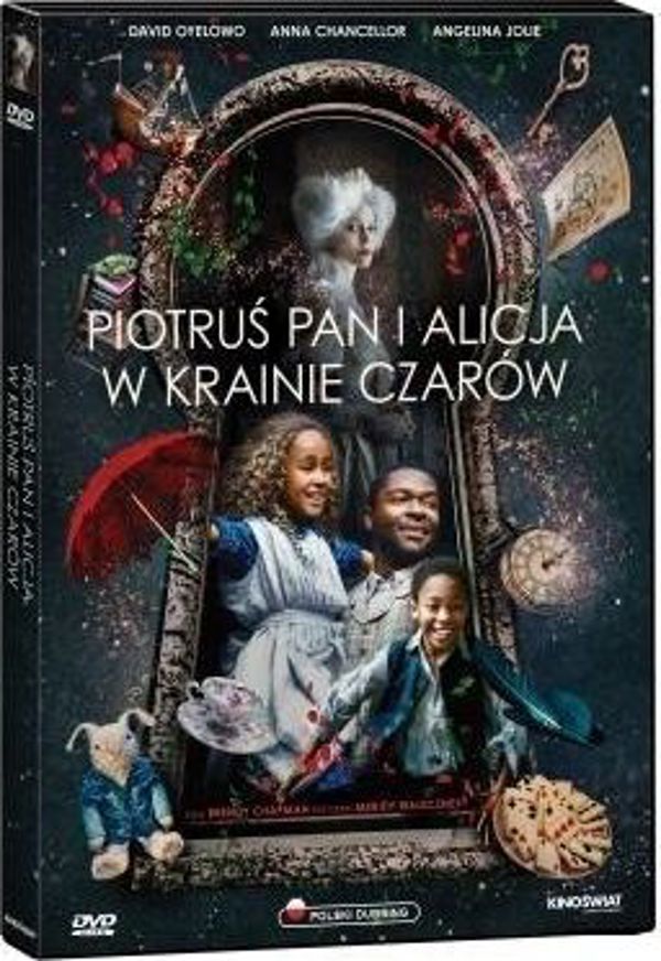 Piotrus Pan i Alicja w Krainie Czarow DVD