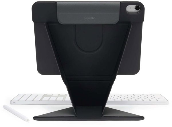 Pipetto Origami No6 Stand case, black - iPad 10.9" (2022)