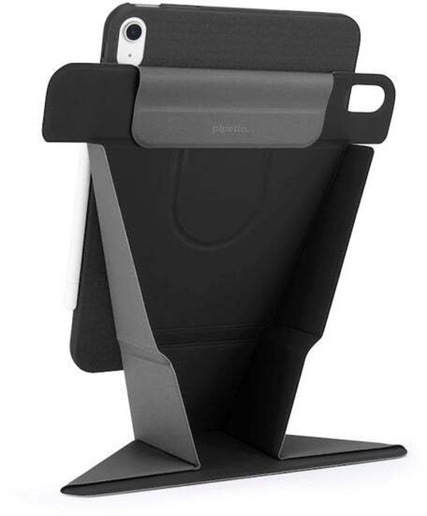 Pipetto Origami No6 Stand case, black - iPad 10.9" (2022)