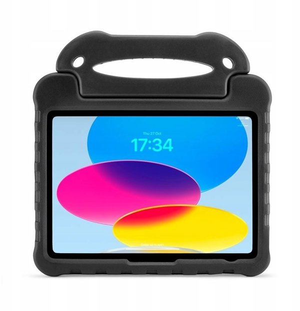 Pipetto Activity Case, black - iPad (A16) / iPad (2022)