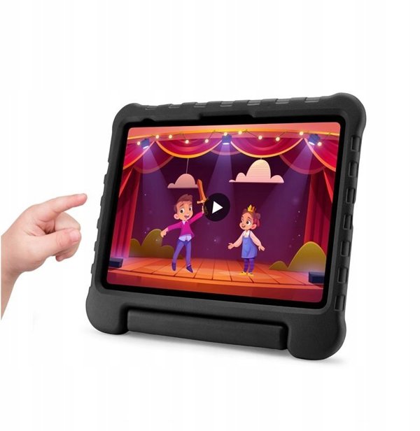 Pipetto Activity Case, black - iPad (A16) / iPad (2022)