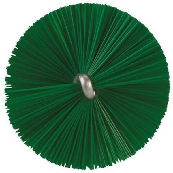 Pipe cleaner, Vikan, 50cm, Ø4cm, green, polyester/PP/stainless steel, rigid