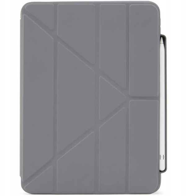 Pipetto Origami No3 Pencil Case, grey - iPad (A16) / iPad (2022)