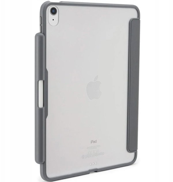 Pipetto Origami No3 Pencil Case, grey - iPad (A16) / iPad (2022)