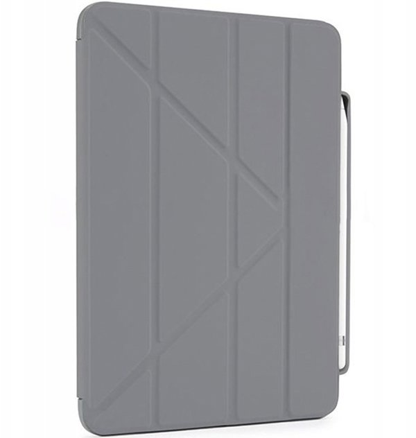 Pipetto Origami No3 Pencil Case, grey - iPad (A16) / iPad (2022)