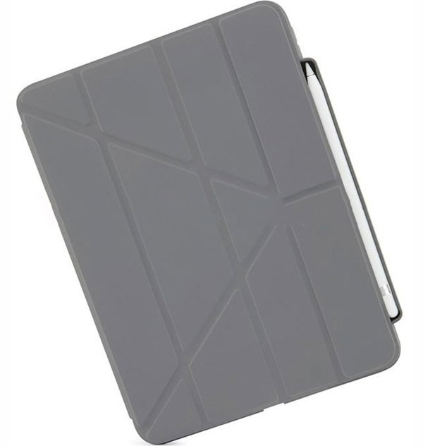 Pipetto Origami No3 Pencil Case, grey - iPad (A16) / iPad (2022)