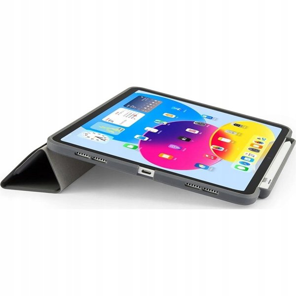 Pipetto Origami No3 Pencil Case, grey - iPad (A16) / iPad (2022)