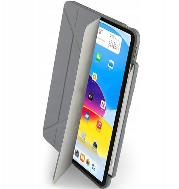 Pipetto Origami No3 Pencil Case, grey - iPad (A16) / iPad (2022)