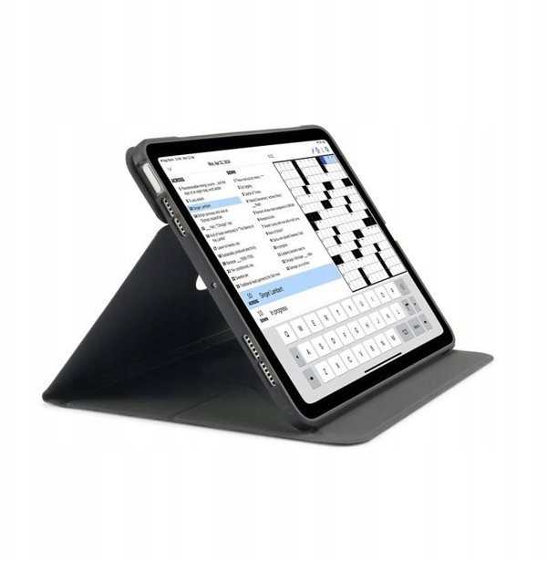 Pipetto Origami No6 Stand case, black - iPad Air 11" (2025/2024)/ iPad Air 10.9" (2022/2020)
