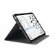 Pipetto Origami No6 Stand case, black - iPad Air 11" (2025/2024)/ iPad Air 10.9" (2022/2020)