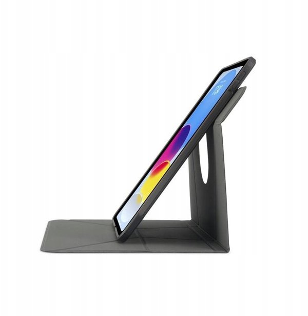 Pipetto Origami No6 Stand case, black - iPad Air 11" (2025/2024)/ iPad Air 10.9" (2022/2020)