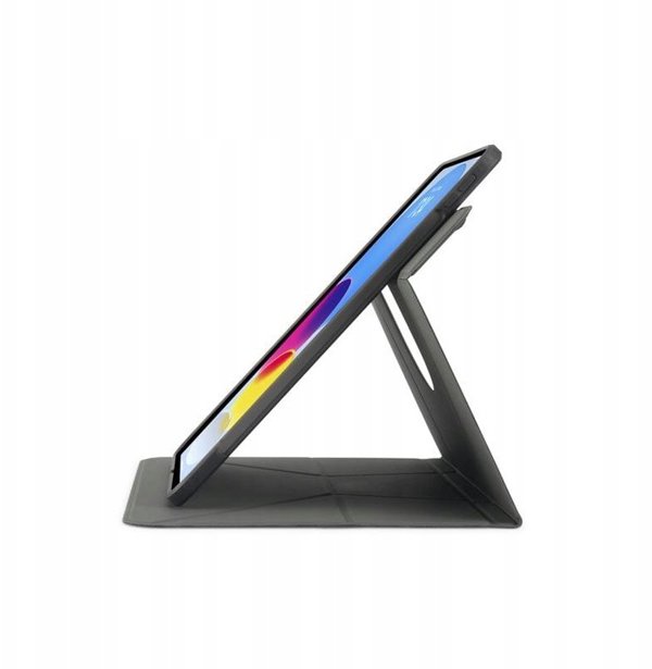 Pipetto Origami No6 Stand case, black - iPad Air 11" (2025/2024)/ iPad Air 10.9" (2022/2020)