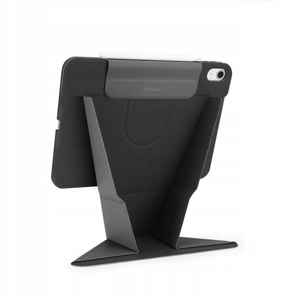 Pipetto Origami No6 Stand case, black - iPad Air 11" (2025/2024)/ iPad Air 10.9" (2022/2020)
