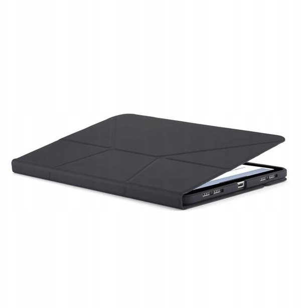 Pipetto Origami No6 Stand case, black - iPad Air 11" (2025/2024)/ iPad Air 10.9" (2022/2020)