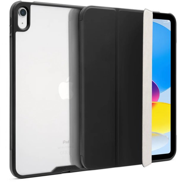 Pipetto Tri-Folio Case - black - iPad (A16) / iPad (2022)