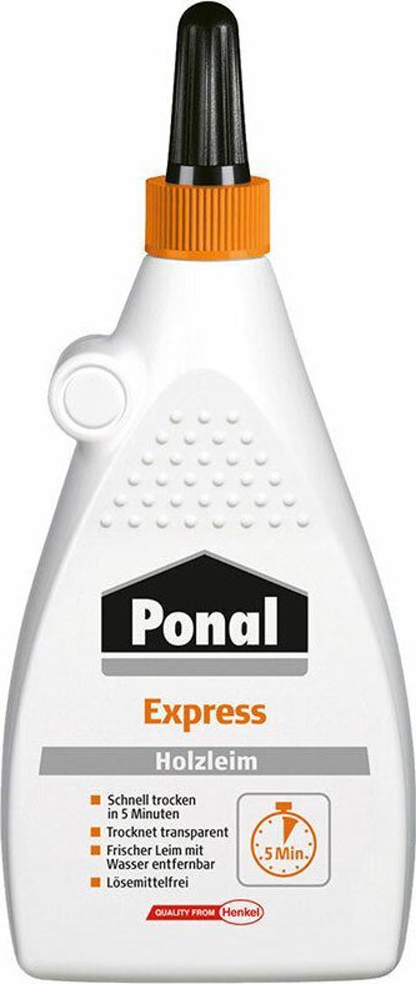 Πιστόλι κόλλας MICHELIN Ponal Holzleim Express, φιάλη με 225g, 9H PN18X