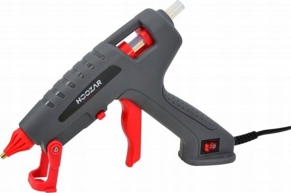 Hoozar Πιστόλι Κόλλας 100W KD90 με Κεραμικό Θερμαντήρα PTC και Μπρούτζινο Ακροφύσιο