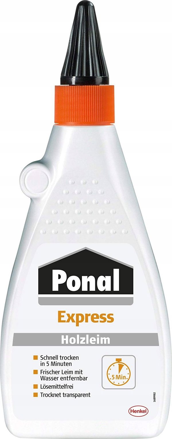 Πιστόλι κόλλας Dell Ponal Holzleim Express, φιάλη με 550g, 9H PN10X