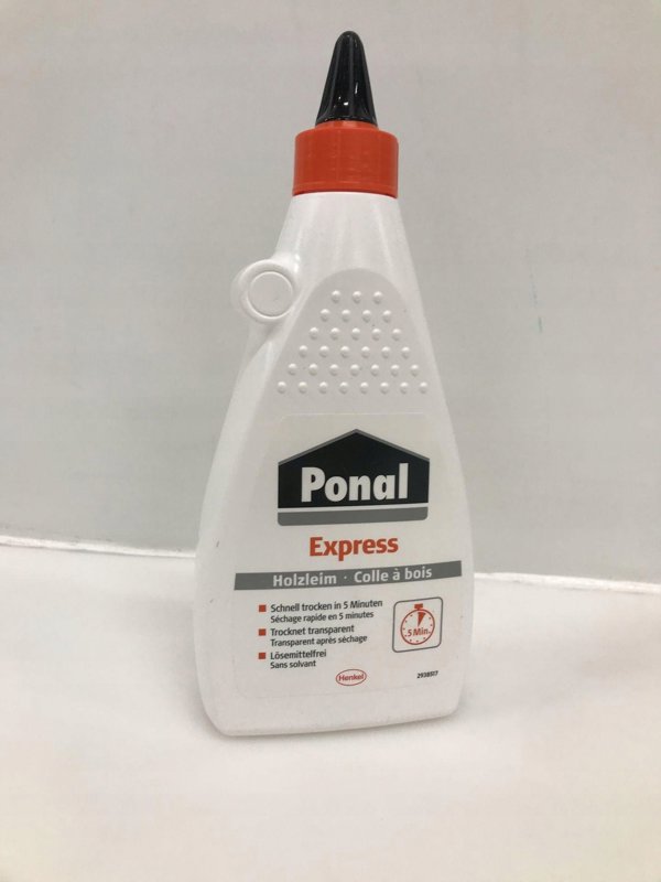Πιστόλι κόλλας Dell Ponal Holzleim Express, φιάλη με 550g, 9H PN10X