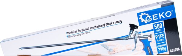 Pro-Line Πιστόλι Αφρού Πολυουρεθάνης με Μακριά Λόγχη 50cm για Επαγγελματική Χρήση