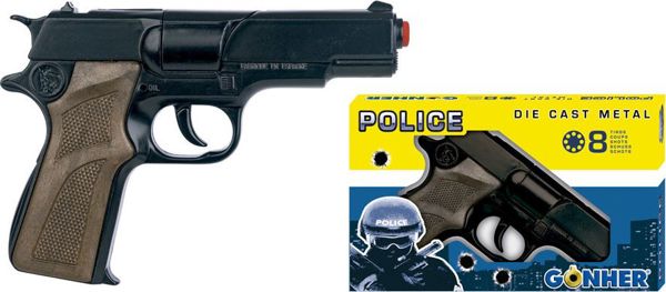 Pistolet policyjny Gonher 125/6