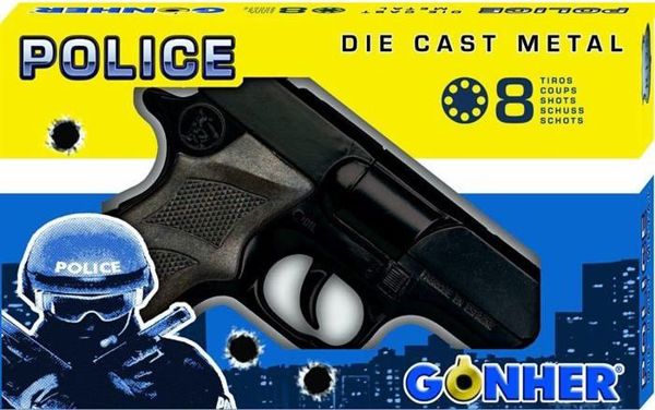 Pistolet policyjny Gonher 125/6