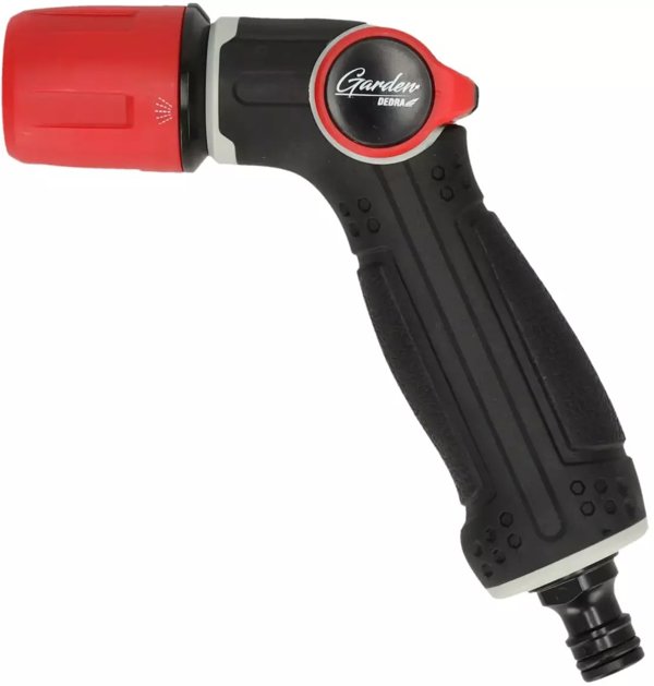 Pistolet zraszajacy 4-funkcyjny TURBO THUMB CONTROL
