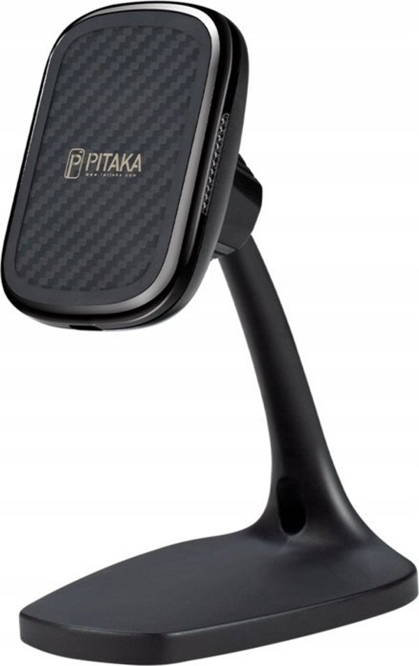 Pitaka MagEZ Mount Qi Desktop Ασύρματος Φορτιστής & Βάση Στήριξης, Gunmetal, για Συσκευές με Qi