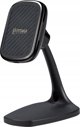 Pitaka MagEZ Mount Qi Desktop Ασύρματος Φορτιστής & Βάση Στήριξης, Gunmetal, για Συσκευές με Qi