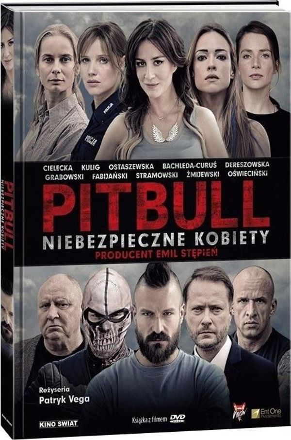 Pitbull Niebezpieczne kobiety DVD + ksiazka