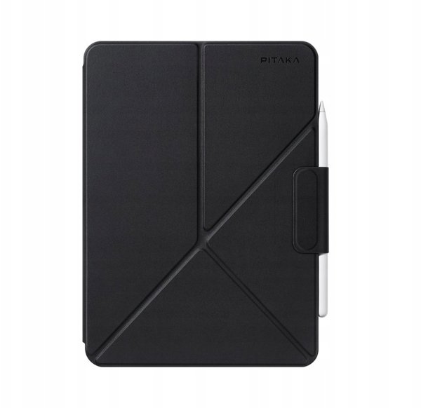 Pitaka Folio 2 case, black - iPad Air 11" 2024, iPad Pro 11" 2018/2022