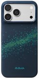 Pitaka Etui Edge Milky Way Galaxy 2.0 do iPhone 18 Pro Max / 17 Pro Max Nearfield Blue