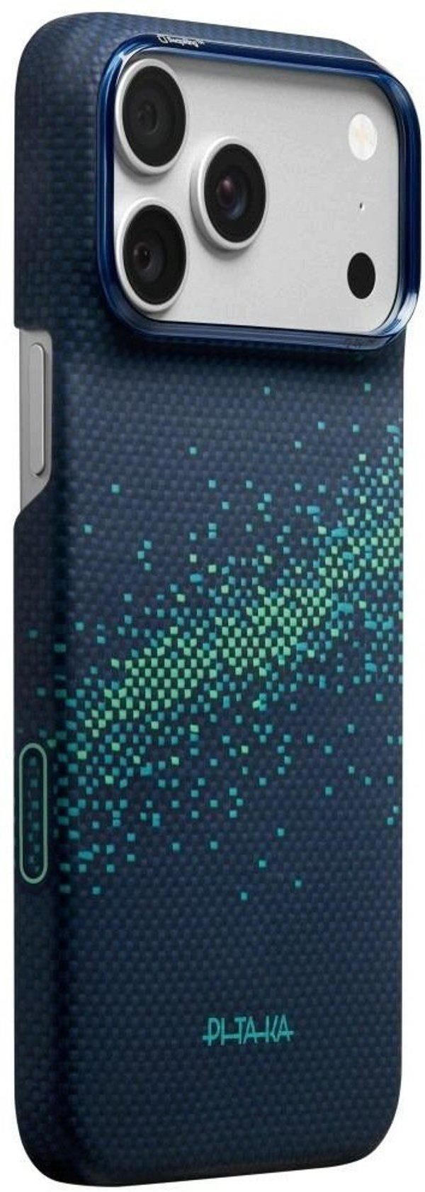 Pitaka Etui Edge Milky Way Galaxy 2.0 do iPhone 18 Pro Max / 17 Pro Max Nearfield Blue